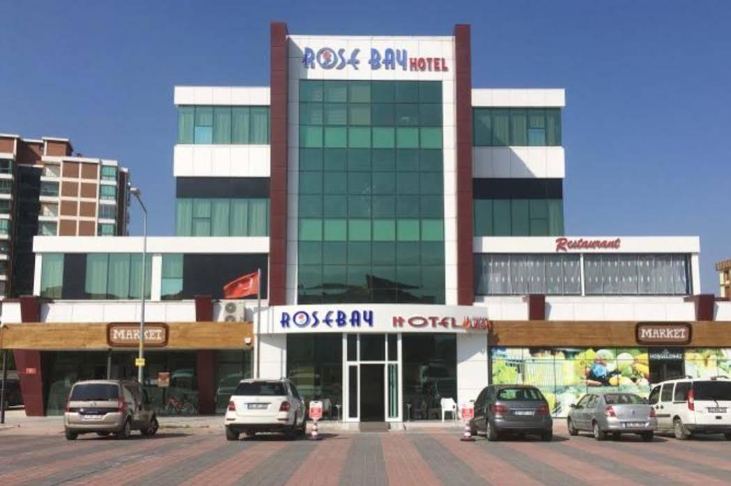 Rose Bay Hotel Manisa Luaran gambar